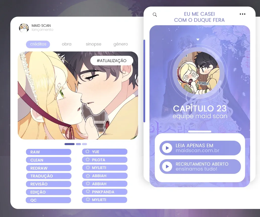 Eu me Casei com Duque Fera Capítulo 23 Página 2