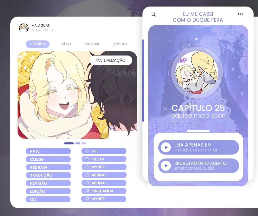 Eu me Casei com Duque Fera Capítulo 25 Página 2