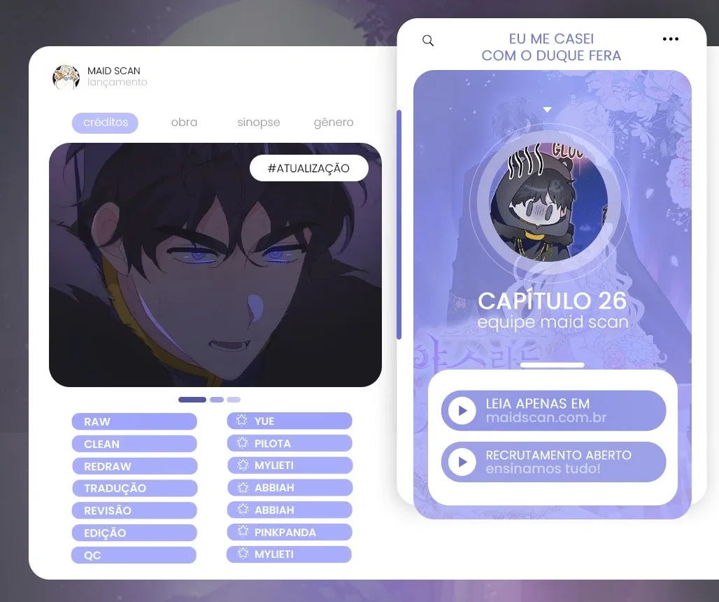 Eu me Casei com Duque Fera Capítulo 26 Página 2