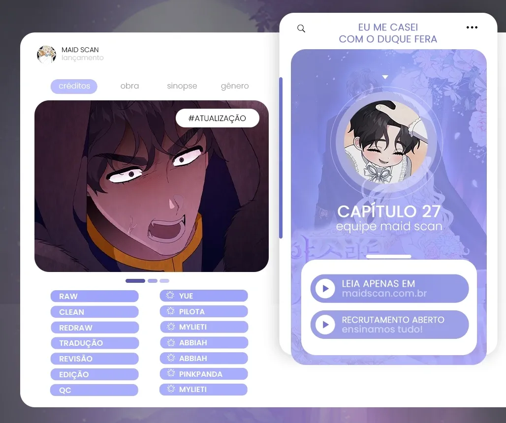 Eu me Casei com Duque Fera Capítulo 27 Página 2