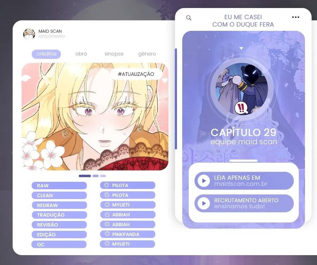 Eu me Casei com Duque Fera Capítulo 29 Página 2