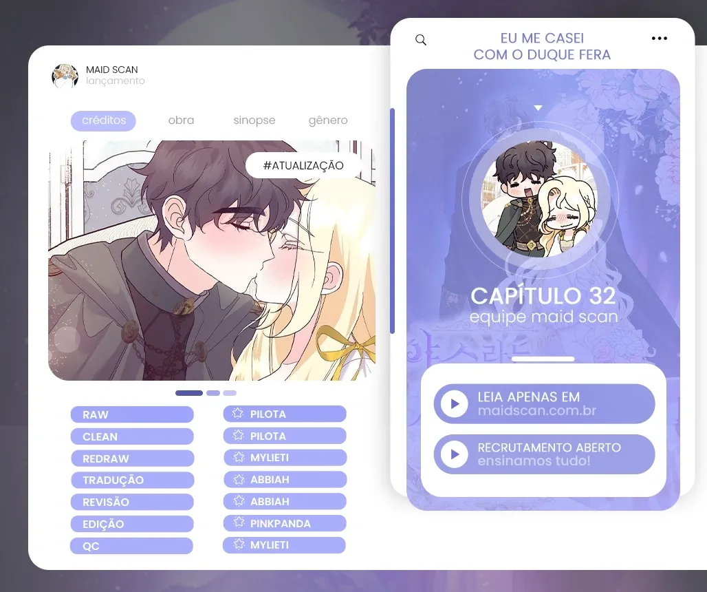Eu me Casei com Duque Fera Capítulo 32 Página 2