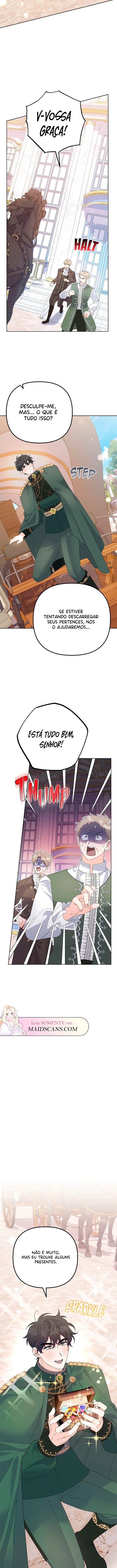 Eu me Casei com Duque Fera Capítulo 32 Página 9