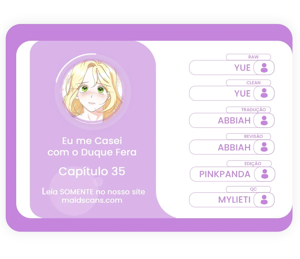 Eu me Casei com Duque Fera Capítulo 35 Página 2