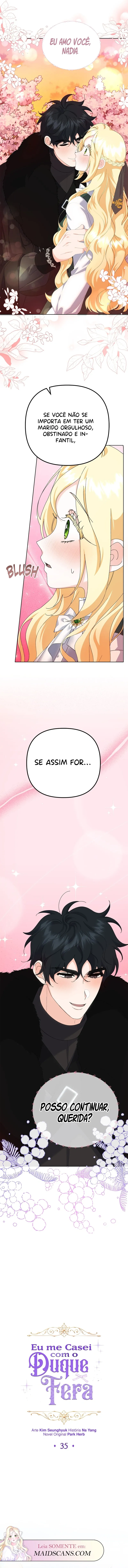 Eu me Casei com Duque Fera Capítulo 35 Página 5