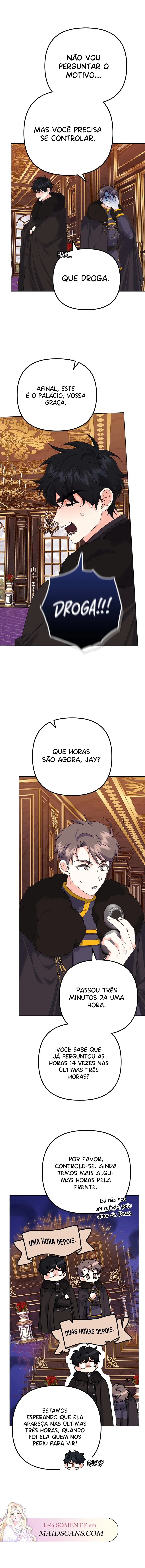Eu me Casei com Duque Fera Capítulo 35 Página 7