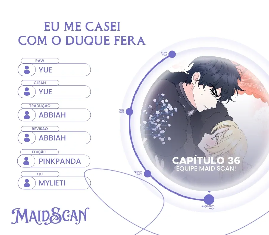 Eu me Casei com Duque Fera Capítulo 36 Página 2