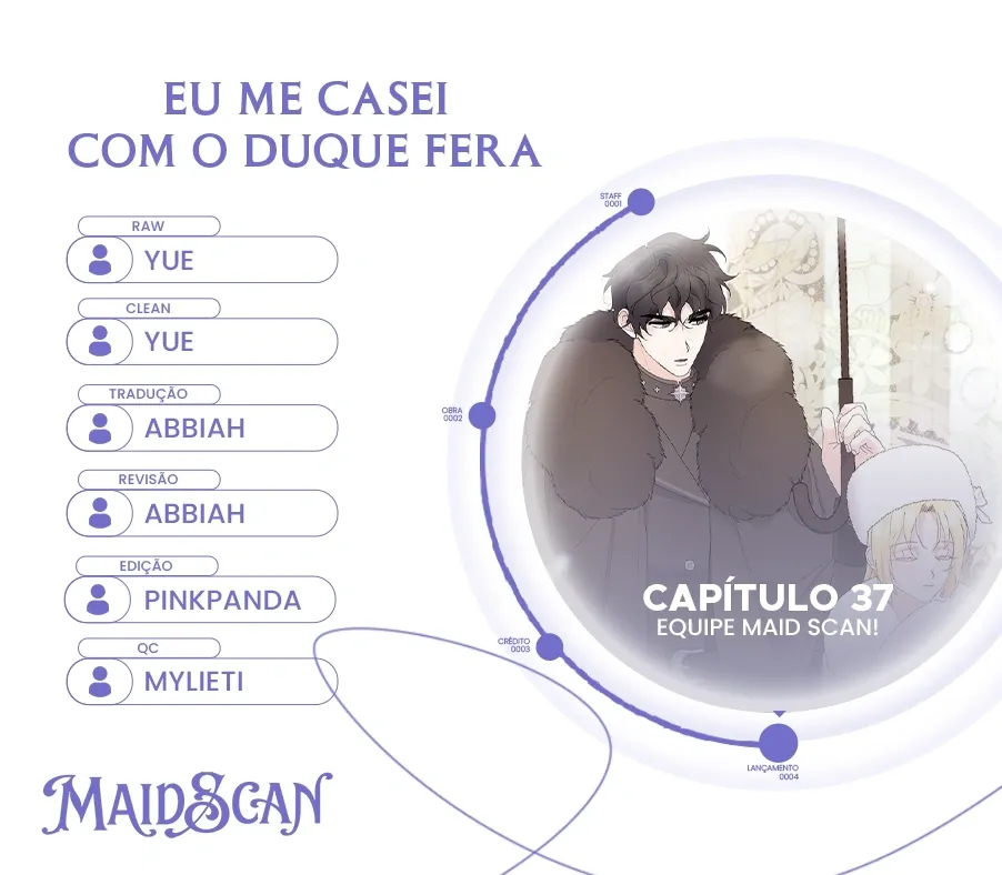 Eu me Casei com Duque Fera Capítulo 37 Página 2