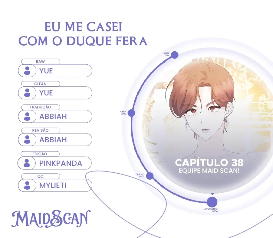 Eu me Casei com Duque Fera Capítulo 38 Página 2