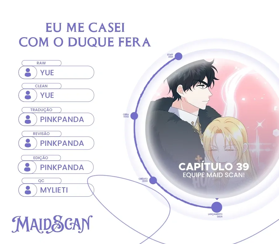Eu me Casei com Duque Fera Capítulo 39 Página 2