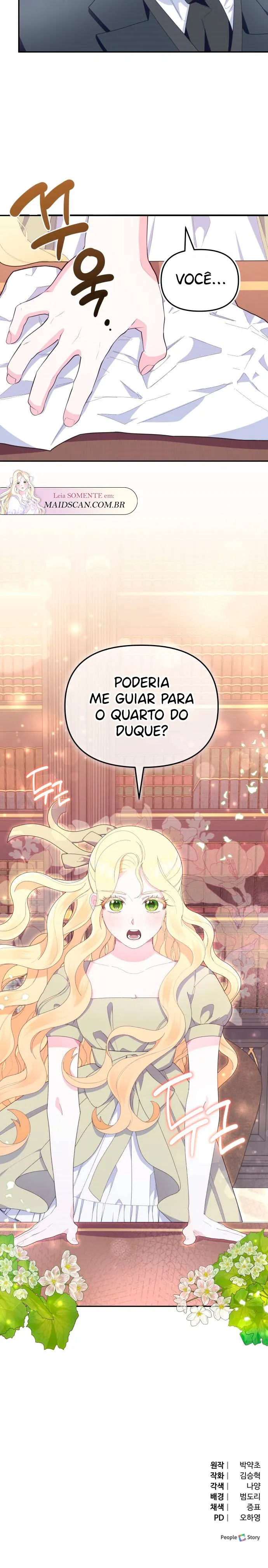 Eu me Casei com Duque Fera Capítulo 4 Página 16