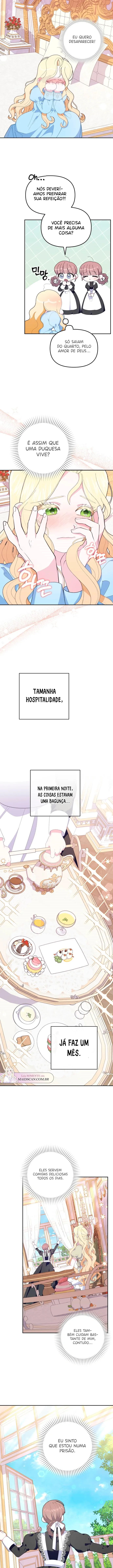 Eu me Casei com Duque Fera Capítulo 4 Página 7
