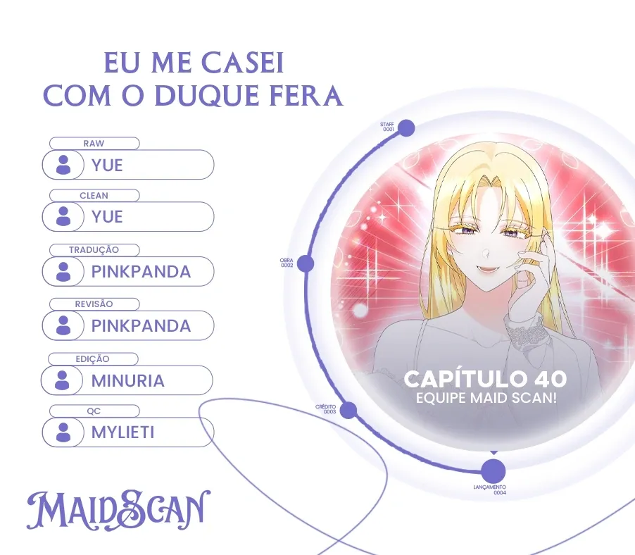 Eu me Casei com Duque Fera Capítulo 40 Página 2