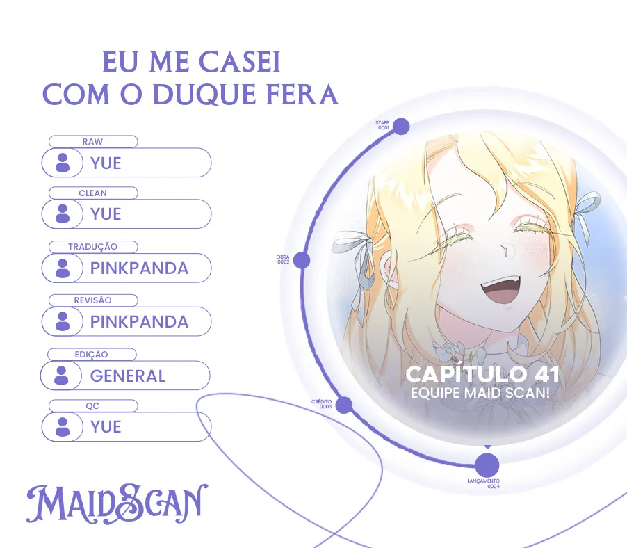 Eu me Casei com Duque Fera Capítulo 41 Página 2