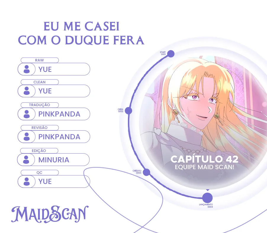 Eu me Casei com Duque Fera Capítulo 42 Página 2