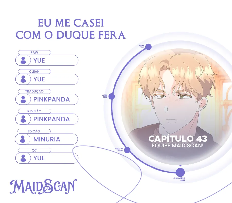 Eu me Casei com Duque Fera Capítulo 43 Página 2