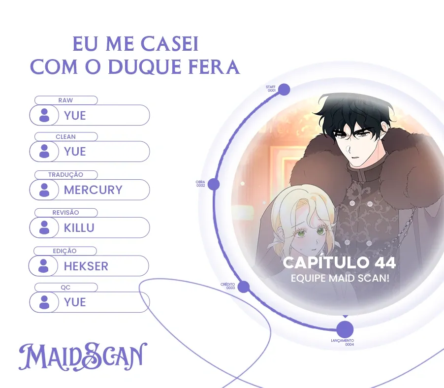 Eu me Casei com Duque Fera Capítulo 44 Página 2