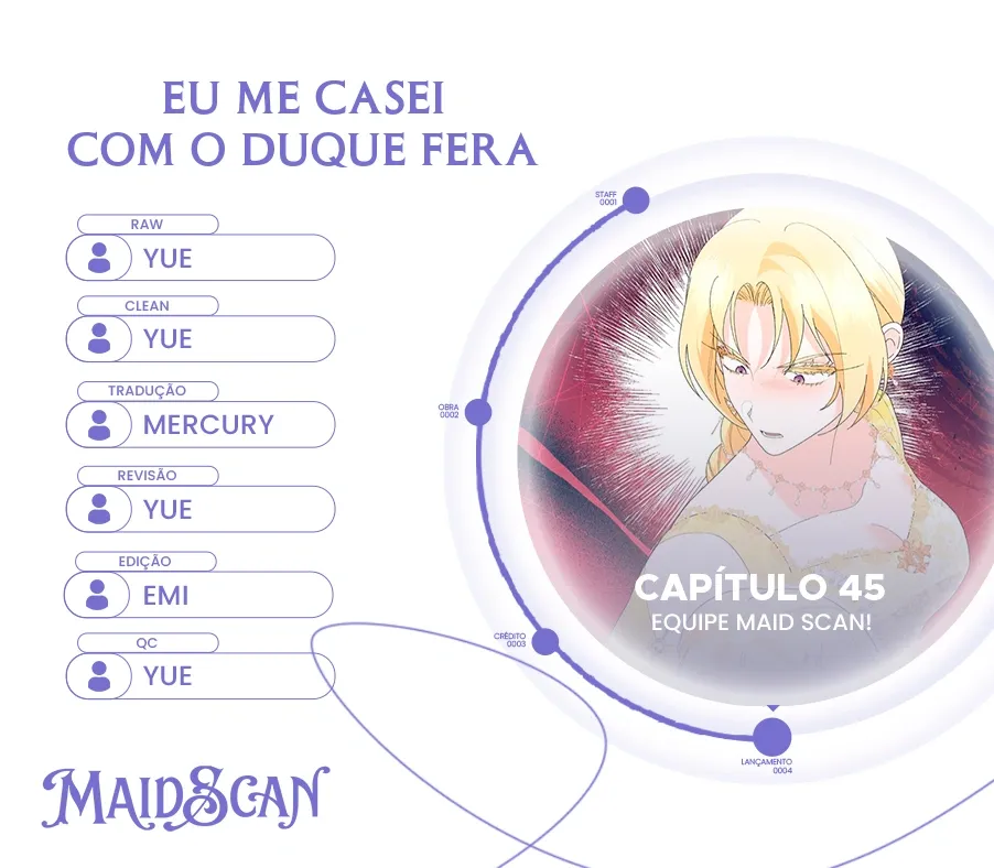 Eu me Casei com Duque Fera Capítulo 45 Página 2