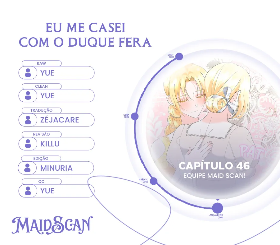 Eu me Casei com Duque Fera Capítulo 46 Página 2