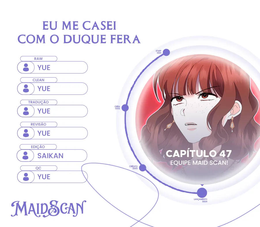 Eu me Casei com Duque Fera Capítulo 47 Página 2