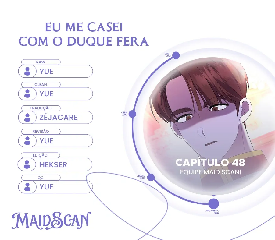 Eu me Casei com Duque Fera Capítulo 48 Página 2