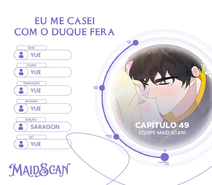 Eu me Casei com Duque Fera Capítulo 49 Página 2