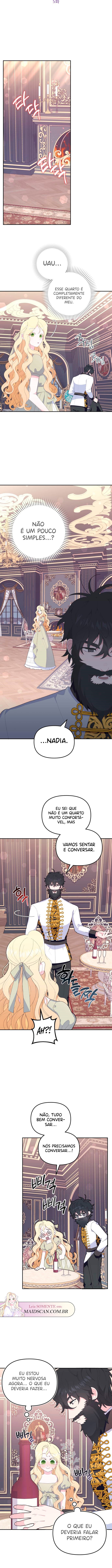 Eu me Casei com Duque Fera Capítulo 5 Página 6