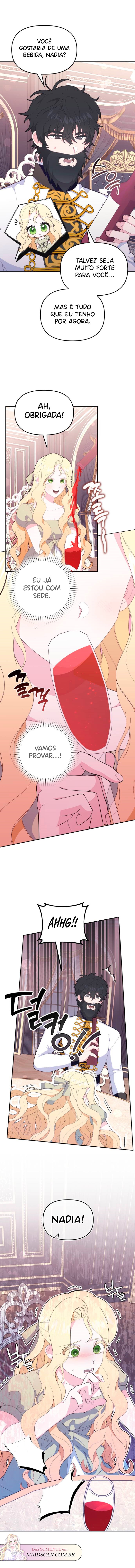 Eu me Casei com Duque Fera Capítulo 5 Página 7