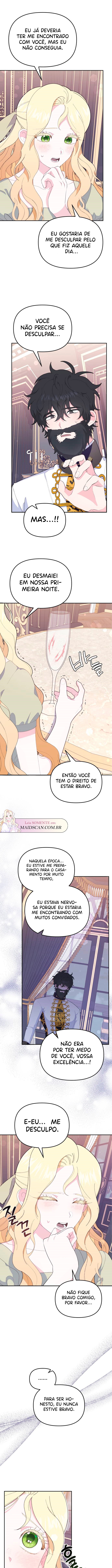 Eu me Casei com Duque Fera Capítulo 5 Página 9