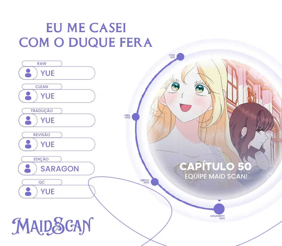 Eu me Casei com Duque Fera Capítulo 50 Página 2