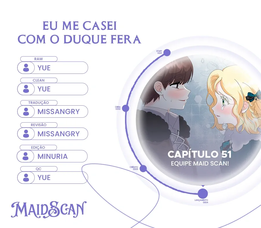 Eu me Casei com Duque Fera Capítulo 51 Página 2