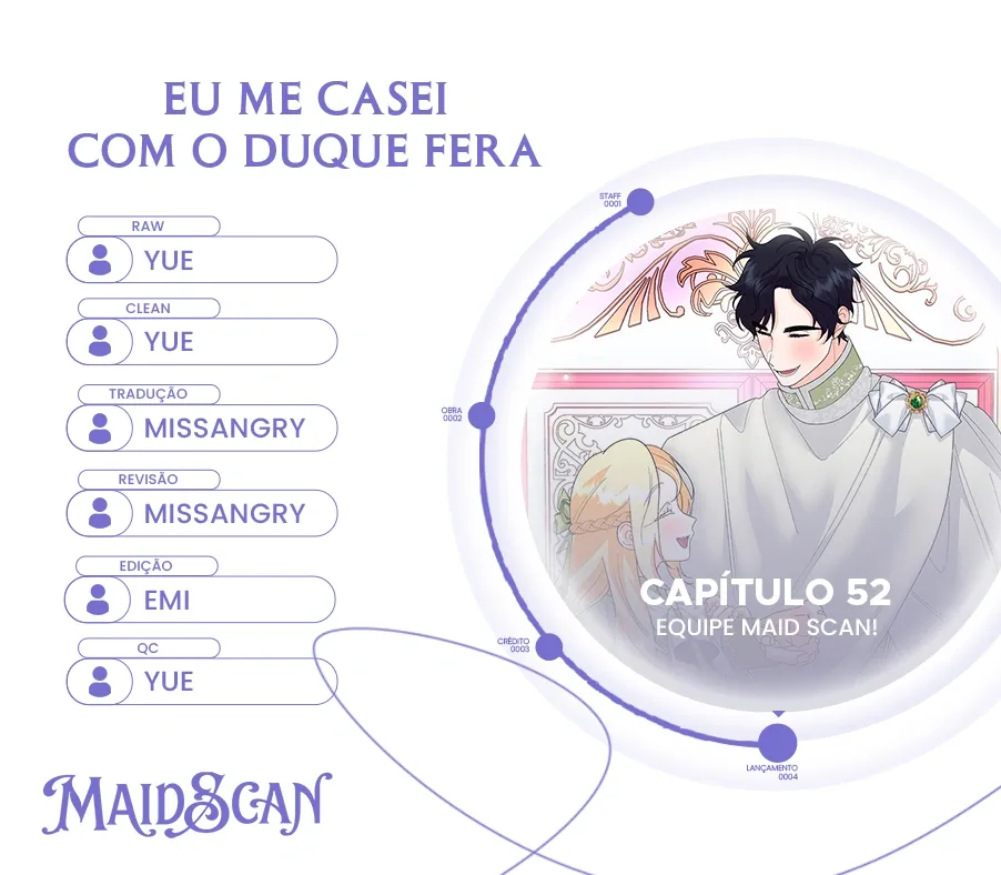 Eu me Casei com Duque Fera Capítulo 52 Página 2