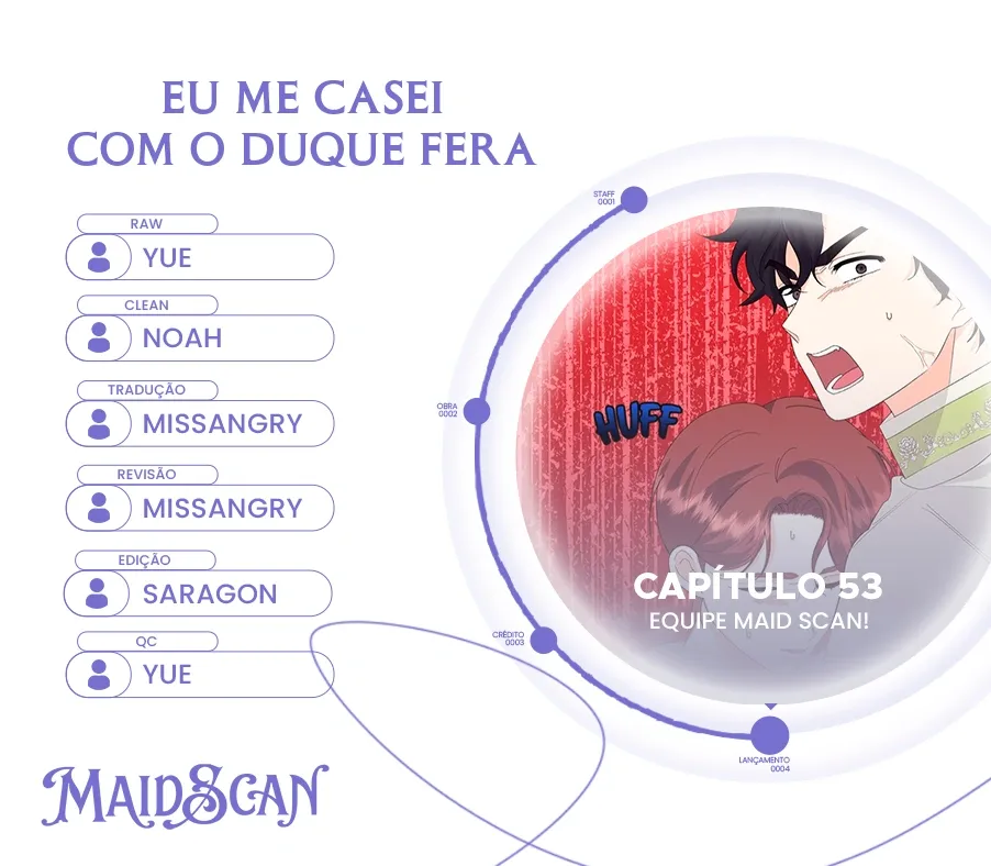 Eu me Casei com Duque Fera Capítulo 53 Página 2