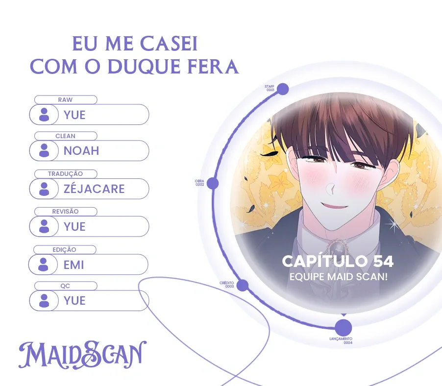 Eu me Casei com Duque Fera Capítulo 54 Página 2