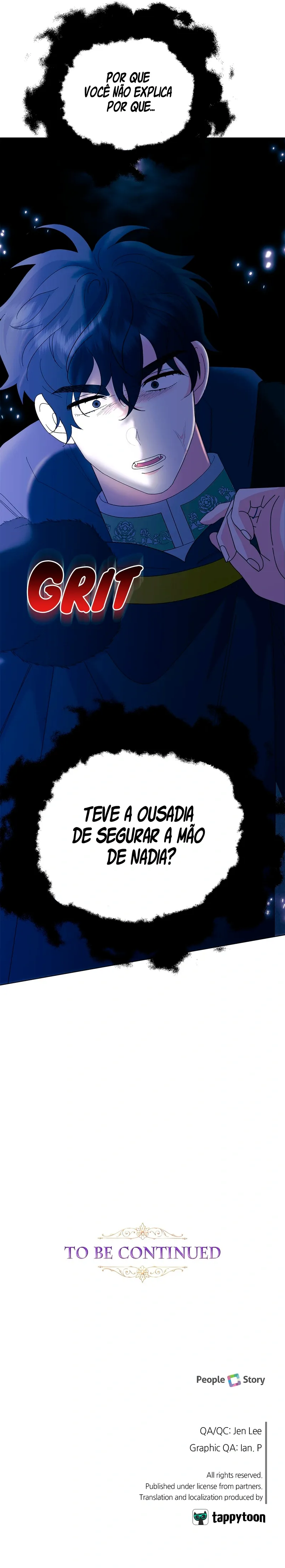Eu me Casei com Duque Fera Capítulo 55 Página 17