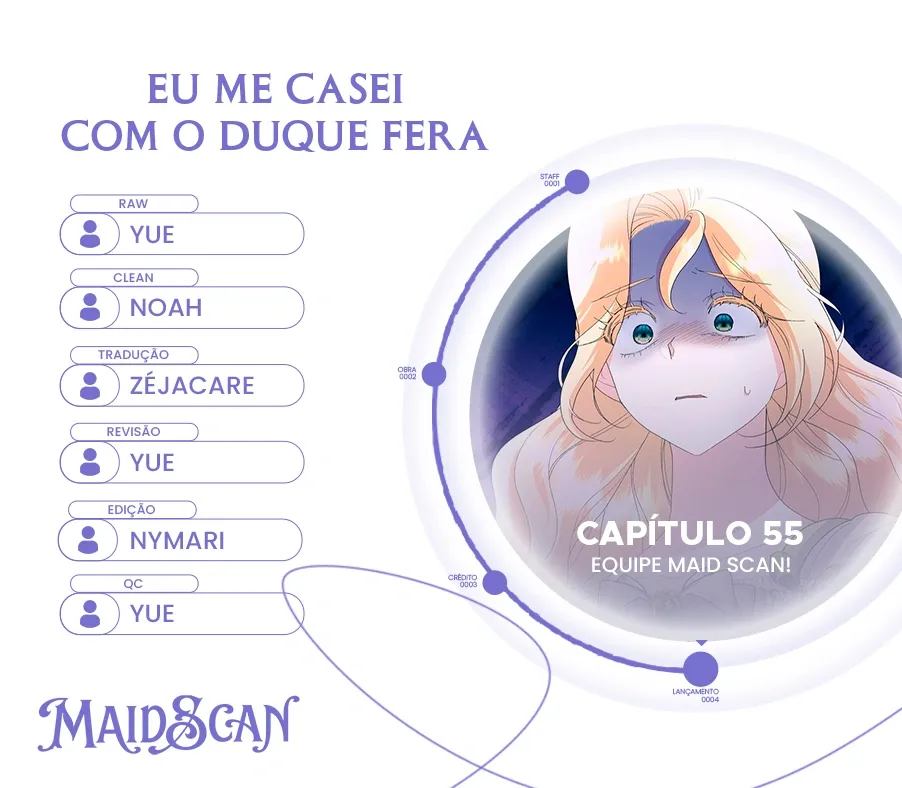 Eu me Casei com Duque Fera Capítulo 55 Página 2