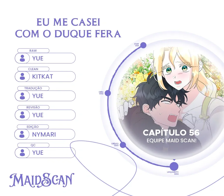 Eu me Casei com Duque Fera Capítulo 56 Página 2