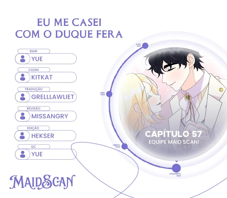 Eu me Casei com Duque Fera Capítulo 57 Página 2