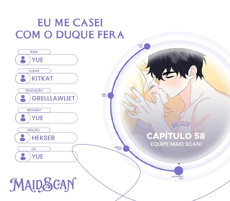 Eu me Casei com Duque Fera Capítulo 58 Página 2