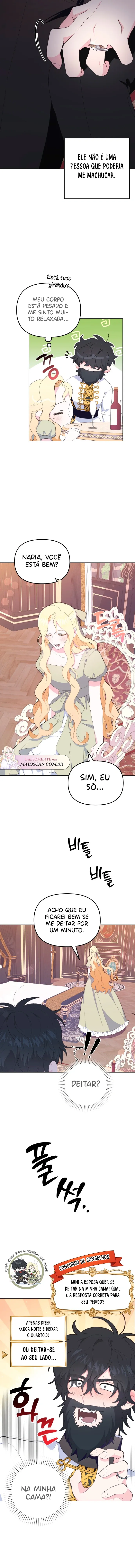Eu me Casei com Duque Fera Capítulo 6 Página 5