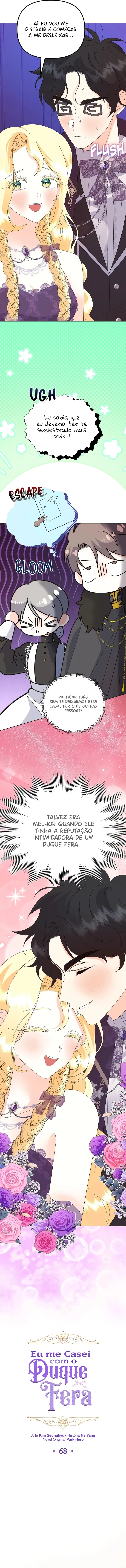 Eu me Casei com Duque Fera Capítulo 68 Página 4