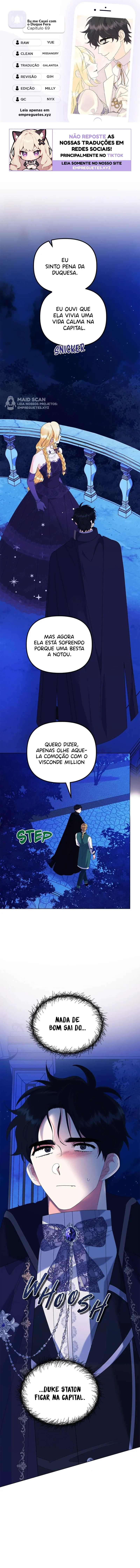 Eu me Casei com Duque Fera Capítulo 69 Página 1