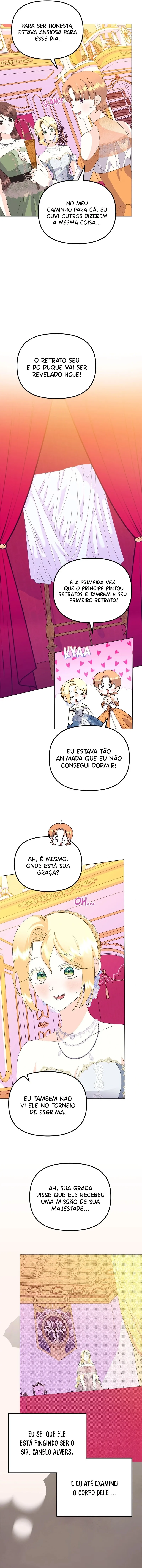 Eu me Casei com Duque Fera Capítulo 69 Página 8