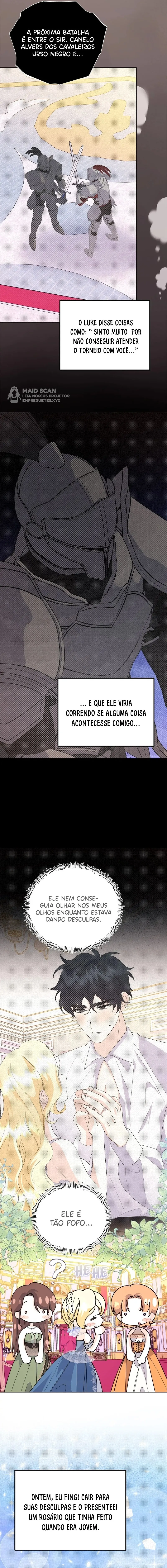 Eu me Casei com Duque Fera Capítulo 69 Página 9