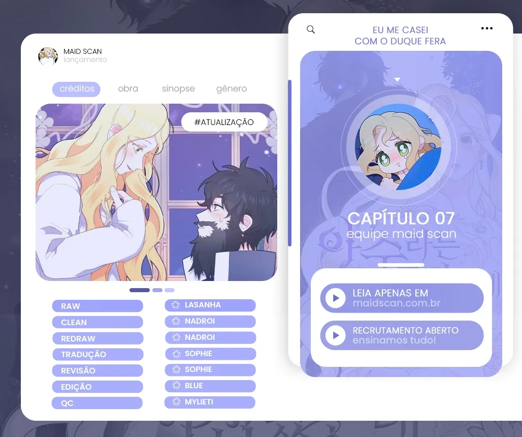 Eu me Casei com Duque Fera Capítulo 7 Página 2