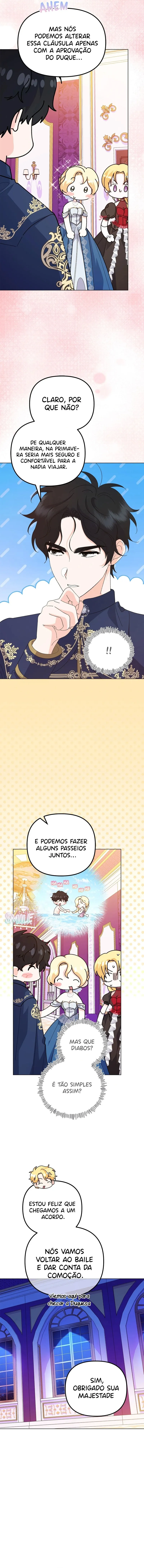 Eu me Casei com Duque Fera Capítulo 71 Página 17