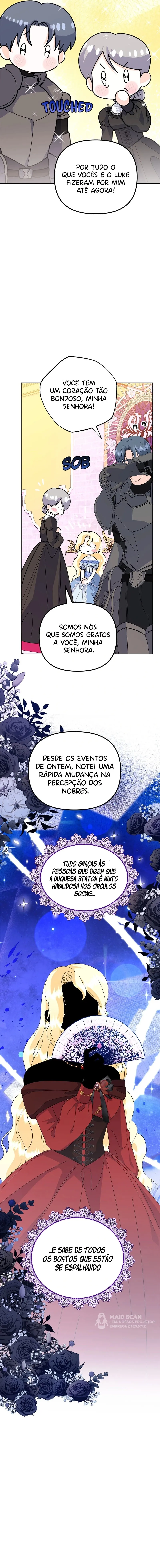 Eu me Casei com Duque Fera Capítulo 72 Página 10