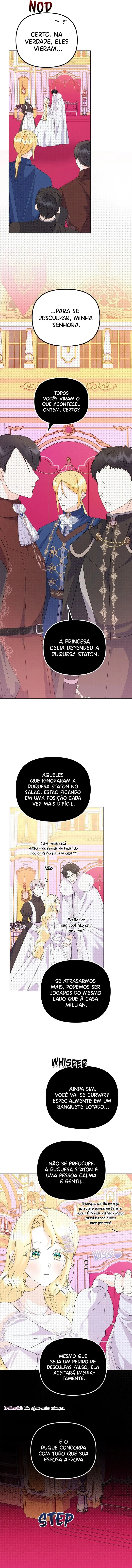 Eu me Casei com Duque Fera Capítulo 72 Página 3