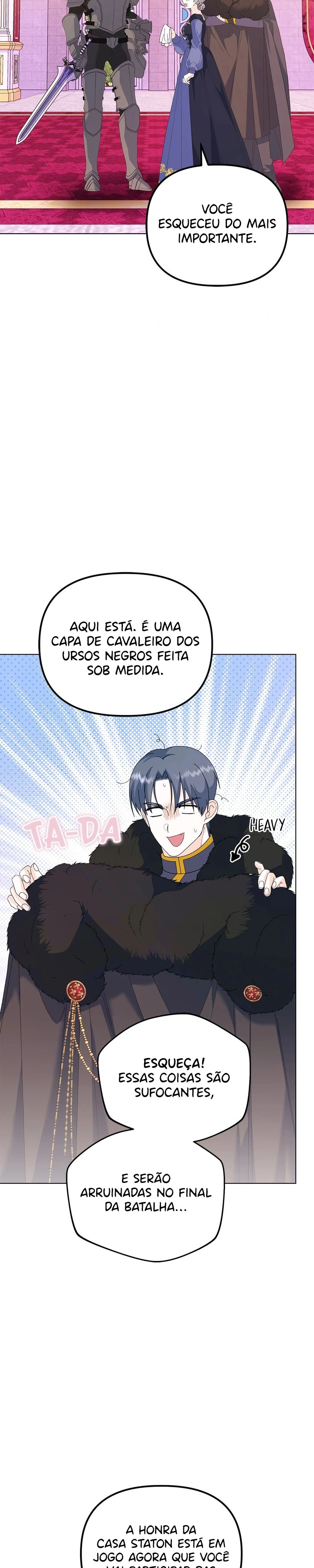 Eu me Casei com Duque Fera Capítulo 73 Página 12