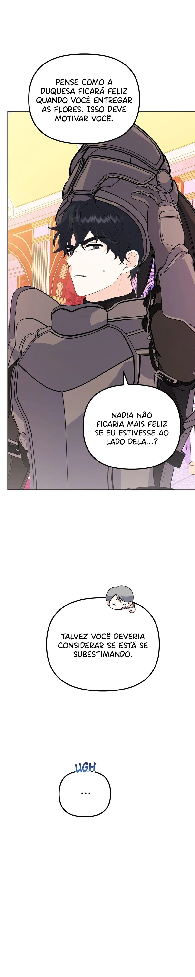 Eu me Casei com Duque Fera Capítulo 73 Página 14